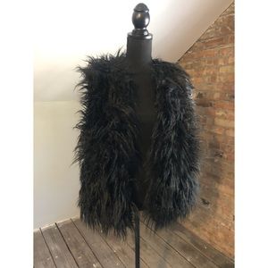 NWOT Fur Vest